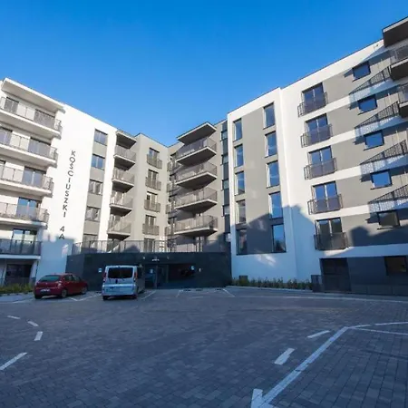 Apartament 4 Park City Ostrow Wielkopolski Exterior photo